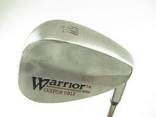 Warrior Custom Gap Wedge 52* w/ Steel Wedge