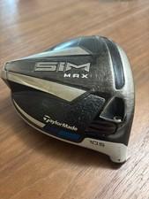 Taylormade SIM MAX 10.5 Driver Head only With Head Cover Right Hand RH 1W JDM