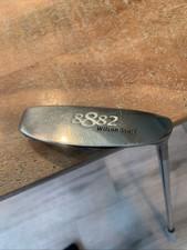 Wilson Staff 8882 Napa Style Blade Putter Milled Face  34.5” w/head Cover