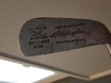 Vintage Kro-Flite Sweet Spot Irons RH Wedge