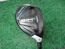 Taylor Made Sim 2 Max 25 degree 5 Hybrid Fujikura Ventus 6-R Regular Flex