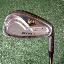 BTM III Fitting System 9 Iron RH Light Steel Shaft Regular Flex 35.5" Golf Club