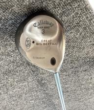 Callaway/Great Big Bertha/War Bird 3 Wood/RH/Callaway Graphite Shaft/43"/SL1096