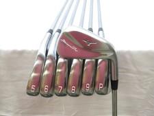 Mizuno Pro 245 Forged Iron Set 4-PW Dynamic Gold Mid R300 Regular Flex Steel