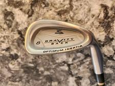 Cobra Gravity Back 8 Iron, Regular Graphite Shaft, Right Hand
