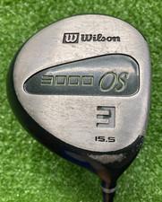 Wilson 3000 OS 3 Wood 15.5* / RH / Stiff Graphite ~43.25" / NEW GRIP / xx8924