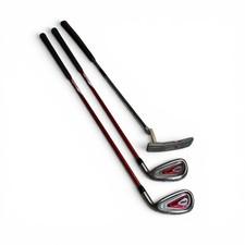 Nike Golf Juniors Kids VRS 5 & 7 Iron Putter Graphite Shaft RH (Lot Of 3)