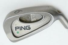 PING i3 6 IRON GREEN DOT CSL REGULAR FLEX +1" right hand  38.5" 