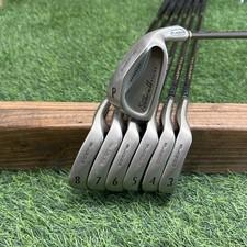 RH King Cobra 3-8 and PW Senior 2 Flex Iron Set Graphite Shaft Hump UPC3264