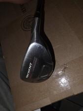 Used RH Mens NICKENT 3DX IRONWOOD HYBRID 3-20*  Graph. Regular Nice Grip