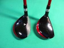 PRECISE RS 4 & 5 HYBRIDS W/HC's - GRAPHITE MED FIRM SHAFT - EXCELLENT CONDITION