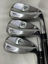 Honma TOUR WORLD Hx Iron Set 7-9,Pw,Aw 5pc Flex Regular VIZARD EZ-C Graphite