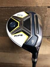 DEMO RH Senior Men Rife 812s Offset 9 Fairway Wood 27° Golf Club 5220-C41C