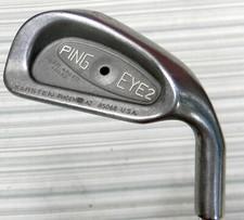 PING EYE 2 Black Dot Single 6 Iron Steel ZZ 35.25" Steel Shaft RH 