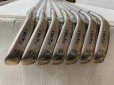 Honma Be ZEAL 525 Iron Set 5-11 7pc Flex Stiff VIZARD for Be ZEAL Graphite