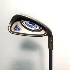 Ping G5 Single 6 Iron Orange Dot Graphite Ping TFC 100 Regular Flex Demo RH