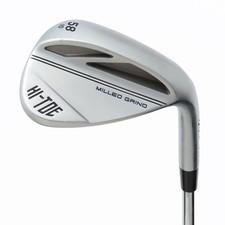 （TaylorMade Milled Grind HI-TOE3 Chrome Wedge N.S.PRO 115 [58-10]Golf RH ）
