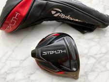 Taylormade Stealth 10.5° Driver Head Only With Headcover