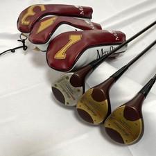 Tommy Arm Excella Persimmon 3Piece Golf Head Cover