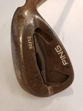 Used Ping Tour-S Gap Wedge 52* - 52.12 - Black Dot - KBS Tour Stiff - RH