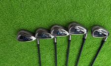 TaylorMade Burner XD Ladies Iron Set 5pcs 7-PW,SW Graphite Shaft L Flex RH