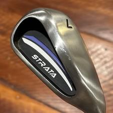 Strata Women’s 7 Iron / RH / Ladies Graphite ~36.5" / Purple / All Original