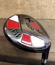 DEMO RH Majek Golf Senior Men's PW Hybrid Senior Flex Club 400-F2V6