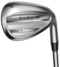 Left Handed Cobra King X 52* Gap Wedge Steel FST KBS Tour 120 Excellent