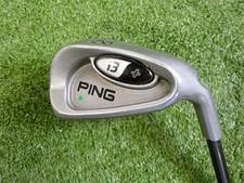 Ping i3+ Plus 8 Iron Stiff Graphite Green Dot 2* Upright 