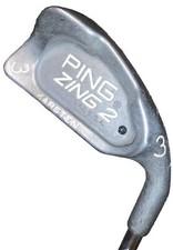 Ping Zing 2 Karsten Black Dot 3 Iron JZ Stiff Flex Steel Shaft RH 39”L read
