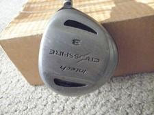 Men right handed regular graphite Intech Crosfire fairway wood 3 wood