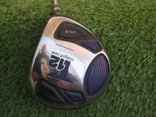 LIND Golf T12 Titanium Driver Superlite Graphite Regular 10.5 * Ships $15 BBC