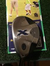 Callaway Left Handed X 21 Degree 3 Hybrid Stiff Graphite Shaft