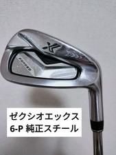 XXIO X 6-P Iron Set R Flex NS PRO 920GH DST New Grips Used