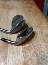 Dunlop Solution 56’ Wedge & True Tech 38’ Chipper. 