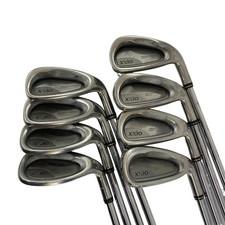Dunlop XXIO 2004 Irons #5-9,Pw,Aw,Sw(8Clubs)/NS PRO 890GH/Flex:Stiff/ Iron set