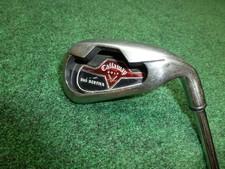 Callaway Big Bertha 6 Iron Factory Precision Micro-Taper Steel Shaft RH 37.5"