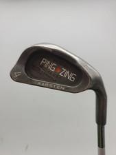 PING ZING 4 IRON STIFF KARSTEN KT-M 38.5" GOOD
