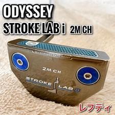 Odyssey Stroke Lab i 2M CH Left Hand Used Putter 34 Inches From Japan