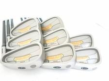 Daiwa Right Handed Iron Set GⅢ Globe Ride 5-6-7-8-9-Pw-Fw-Sw Graphite Flex R