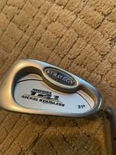Strategy Model 121 Nickel Stainless 9-Iron Lite Flex Graphite Right-Handed Used