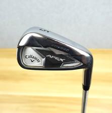 Callaway Apex CF 19 Forged 5 Iron Aerotech SteelFiber i70 Regular Flex RH 38"