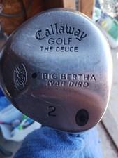 Callaway Big Bertha War Bird golf club #2 RCH 96 Regular Flex - 43 
