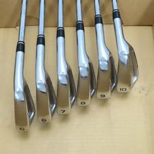 Honma TOUR WORLD Iron Set 5-10 6pc Flex Stiff AMT TOUR WHITE S200 Steel
