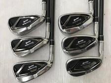 Lefty TaylorMade M4 Irons #5-9,Pw(6Clubs)/FUBUKI TM6/Flex:Regular/ Iron set