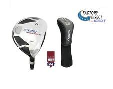 AGX DISPLAY ITEM MENS XS 30° #11 FAIRWAY WOOD RH or LH; GRAPHITE ANY SIZE & FLEX