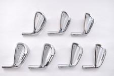 7pcs Mizuno MP-62 Forged Head Only 4-5-6-7-8-9-PW Iron Set RH Golf Japan