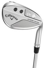 Callaway JAWS Raw Chrome Z Grind 58* Lob Wedge 58-8 Dynamic Gold Spinner VG