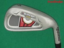 TaylorMade BURNER XD Single 6 Iron Steel Shaft Regular Flex Mens Right Handed