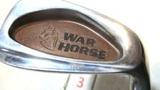 War Horse RH #8 Steel Shaft See Pictures For Details